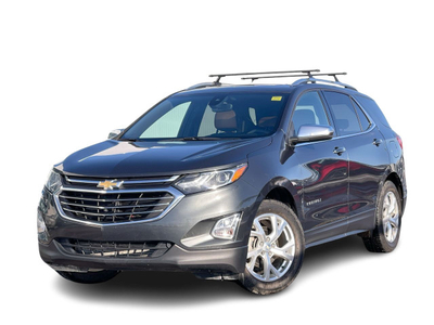 2018 Chevrolet Equinox Premier Diesel, Heated/Cooled seats, Leat