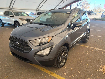 2018 Ford EcoSport SES: LEATHER, SUNROOF, ACCIDENT FREE, LOCAL C