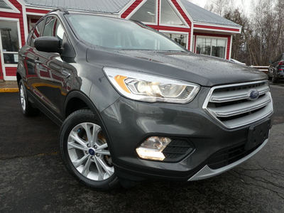 2018 Ford Escape SEL 4WD Leather Seats