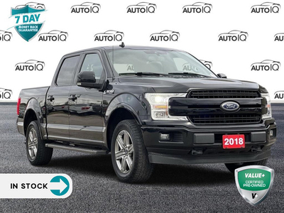2018 Ford F-150 Lariat 502A | SPORT PACKAGE | MOONROOF