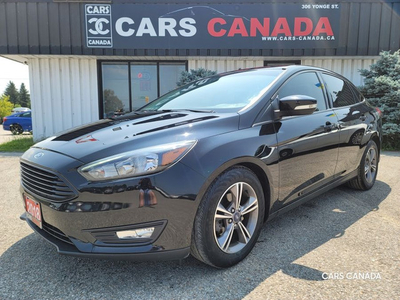 2018 FORD FOCUS ***CERTIFIED*** LOCAL VEHICLE | FRESH TRADE