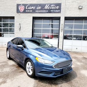 2018 Ford Fusion SE/B. CAMERA/4 CYL./POWER DRIVER SEAT/HEATED SE