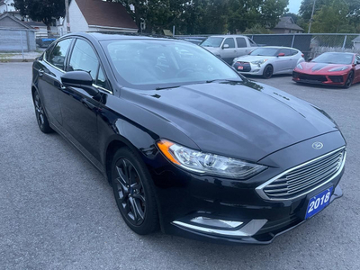 2018 Ford Fusion SE, Leather, Navigation, Push Start, Alloy whe
