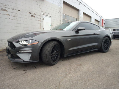 2018 Ford Mustang GT | 5.0L | V8 | 6 SPEED MANUAL | BACK UP
