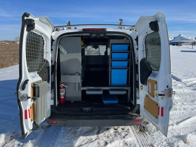 2018 Ford Transit Connect Van XLT FULLY UPFITTED CARGO VAN