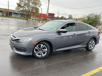 2018 Honda Civic Sedan LX BLUETOOTH CAMERA HEATED SEATS