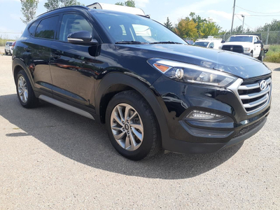 2018 Hyundai Tucson SE AWD, Leather, Blindspot det,htd Steering
