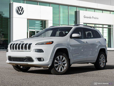 2018 Jeep Cherokee Overland 4x4 | One Owner | Clean CarFAX