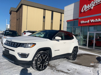 2018 Jeep Compass Limited Local Trade!