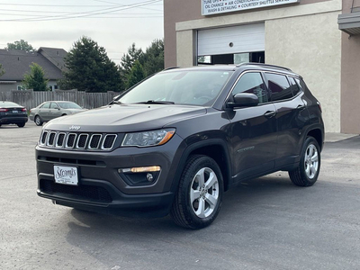2018 Jeep Compass North 4X4/BACKUP CAM *CALL BELLEVILLE 613-961