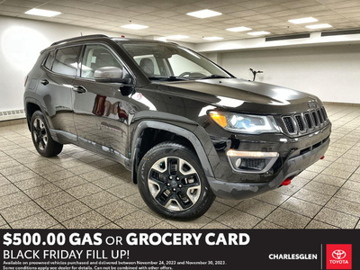 2018 Jeep Compass Trailhawk COMPASS TRAILHAWK - AB ONLY VEHICLE