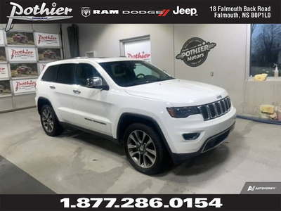 2018 Jeep Grand Cherokee Limited - Trade-in