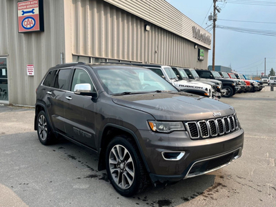 2018 Jeep Grand Cherokee LIMITED, V6, LEATHER, HEATED SEATS
