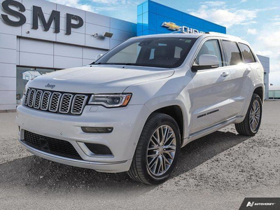 2018 Jeep Grand Cherokee Summit | 5.7L V8 | Leather | Sunroof