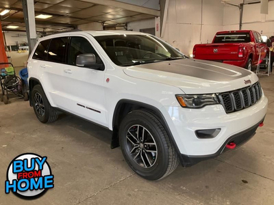 2018 Jeep Grand Cherokee Trailhawk Leather Seats, Heated/cool...