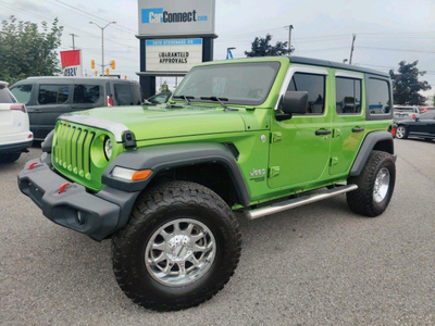 2018 Jeep Wrangler Unlimited Sport UNLIMITED