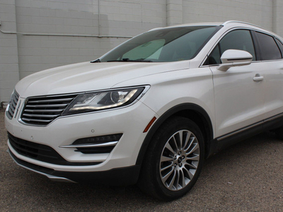 2018 Lincoln MKC Reserve LEATHER SUNROOF AWD