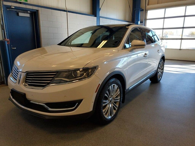 2018 Lincoln MKX RESERVE W/HEATED SEATS & PANORAMIC ROOF