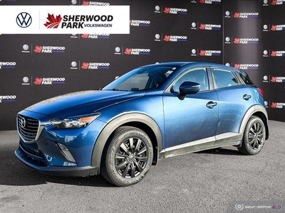 2018 Mazda CX-3 GS | LEATHER | HEATED SEATS & STEERING | BACK