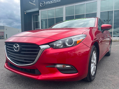 2018 Mazda Mazda3 Sport GS SIEGES CHAUFFANTS MAGS CAMERA DE RECU