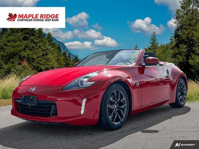 2018 Nissan 370Z Roadster Touring | 6-Speed Manual