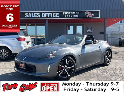 2018 Nissan 370Z ROADSTER Touring Sport | Auto | Htd/Cld Seats