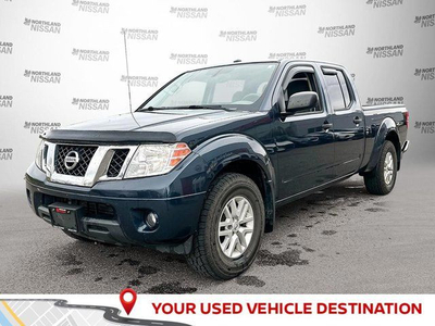 2018 Nissan Frontier LONG BOX | TRAILER TOW HITCH | LOW KM'S