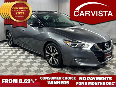 2018 Nissan Maxima SL - NO ACCIDENTS/1 OWNER/REMOTE START -