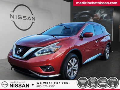 2018 Nissan Murano SV ALL IN PRICING (plus GST & applicable Fina