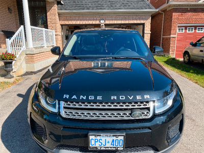 2018 Range Rover Evoque SE