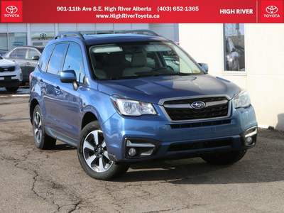 2018 Subaru Forester 2.5i Touring CVT Comes with WINTER TIRES