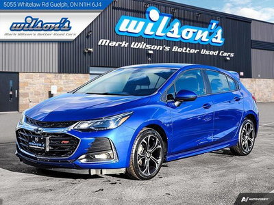 2019 Chevrolet Cruze LT RS Package, Heated Seats, Power Seat