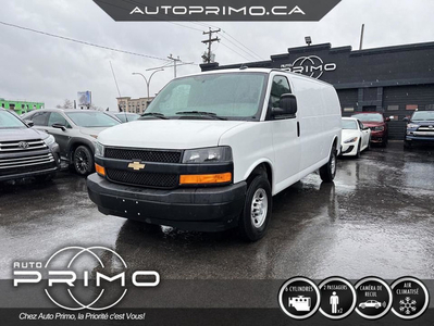 2019 Chevrolet Express 2500 Allongé RWD Caméra de Recul Radio AM