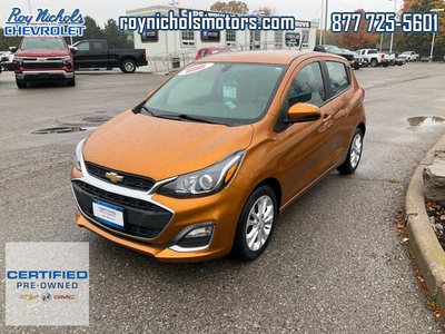 2019 Chevrolet Spark LT - One owner - Local - Ex-lease