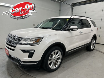 2019 Ford Explorer LIMITED| 7 PASS| COOLED LEATHER| DUAL SUNROO