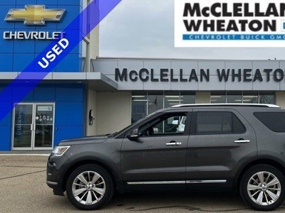 2019 Ford Explorer Limited | Leather | Heated Seats & Steering |