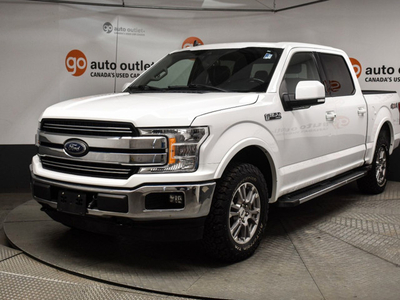 2019 Ford F-150 LARIAT Chrome 4WD Navigation, Panoramic Sunroof