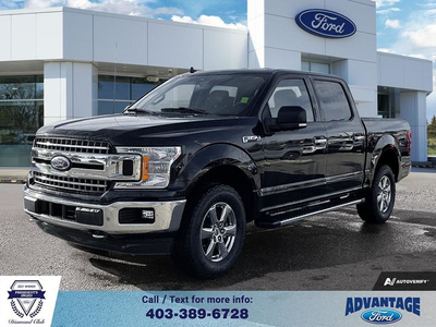 2019 Ford F-150 XLT Pro Trailer Backup Assist, Trailer Tow Pa...