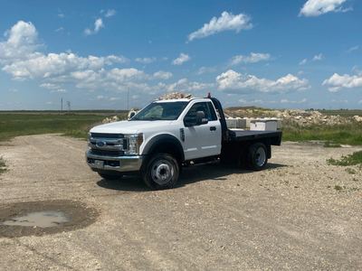 2019 ford F450 flat deck for sale