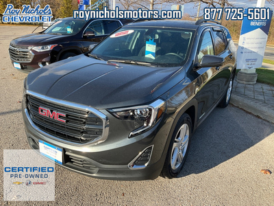 2019 GMC Terrain SLE - Trade-in - One owner - Local