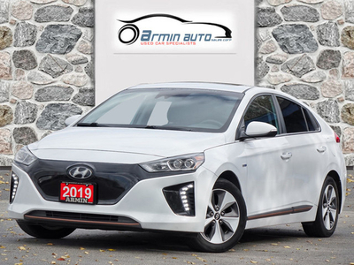 2019 Hyundai Ioniq Electric Ultimate | NAV | BLIND | WIRELESS CH