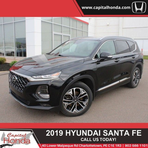2019 Hyundai Santa Fe Ultimate