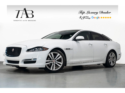 2019 Jaguar XJ R-SPORT I MERIDIAN I PANO I 19 IN WHEELS