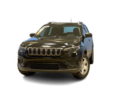 2019 Jeep Cherokee Sport Bluetooth, 4x4, Backup Camera