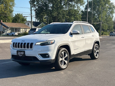 2019 Jeep Cherokee Limited REMOTE START/NAV/PANO ROOF CALL PICT