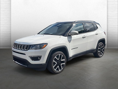 2019 Jeep Compass LIMITED * TOIT PANO * GPS * CUIR * 4X4 * CAME