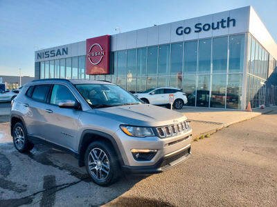 2019 Jeep Compass NORTH, 4X4, HEATED SEATS & STEERING