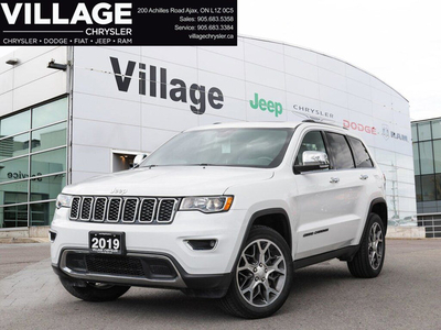 2019 Jeep Grand Cherokee Limited *0 Down $169 Weekly payment/ 8