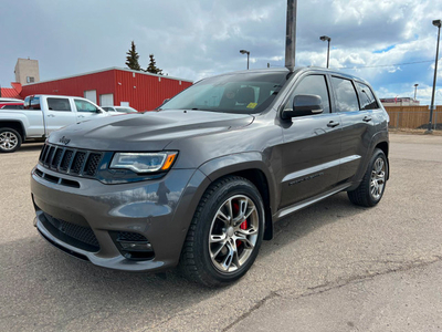 2019 Jeep Grand Cherokee SRT ONE OWNER* Low KM's*6.4L V8*Leather