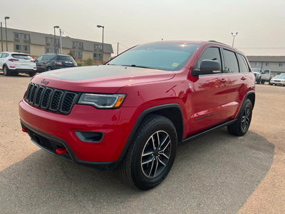 2019 Jeep Grand Cherokee Trailhawk *5.7L V8*DVD*Leather Heated &